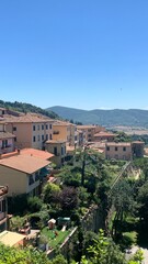 Obraz premium View in Tuscany