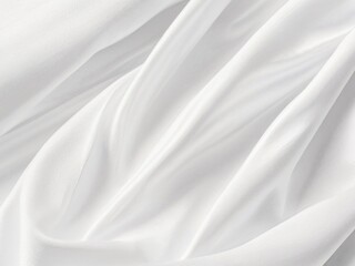 Beautiful white cotton silk background texture