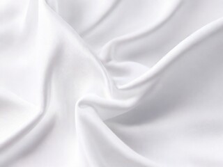 Obraz premium Beautiful white cotton silk background texture