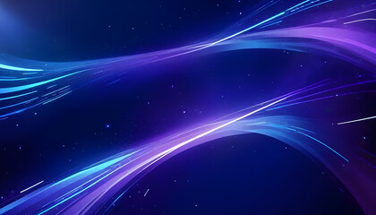 Obraz premium abstract purple background glow 4