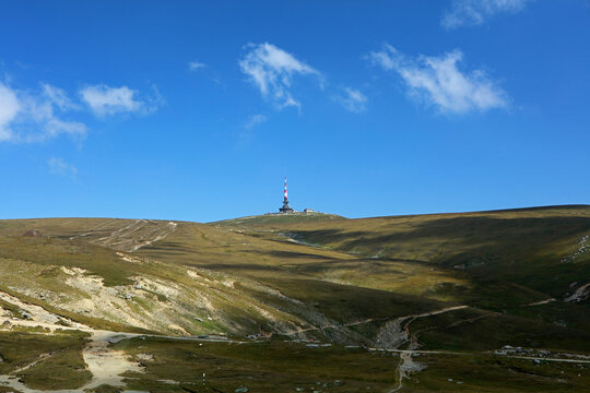 Costila Peak - 2490 m in Bucegi Mountains, Romania