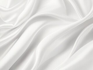 Beautiful white cotton silk fabric texture background