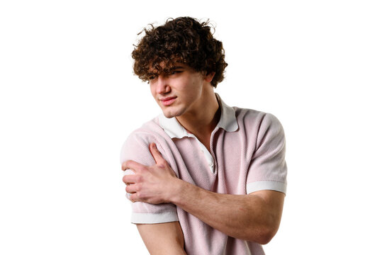 Feeling painful dislocation of shoulder joint. Suffering from the fracture of humerus bone. Getting over bruises and sport injury.