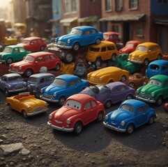 Crafting journeys with clay cars the art of stop-motion