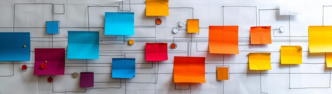 Detailed process mapping for workflow improvement, detailed process mapping, copy space