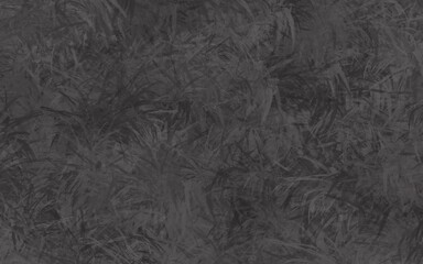 Black grass texture background. Pattern for web page, banner,poster, card.