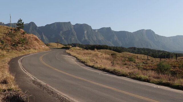 Rodovia SC-370, Serra do Corvo Branco, Santa Catarina, Brasil