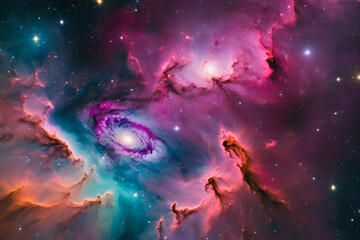 Galaxy's and nebulae