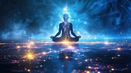 nerve connections in the human body.