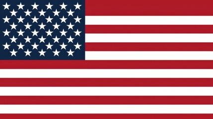 Flag of the United States of America. Abstract background of the United States of America flag waving in the air