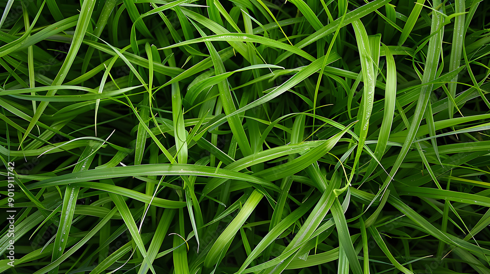 Sticker a closeup photo of grass