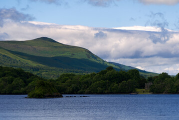 Obraz premium Killarney, Ireland - Lough Leane