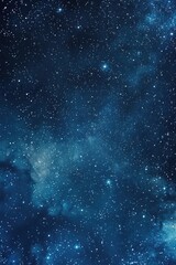 Fototapeta premium Night Sky with Stars and Clouds,