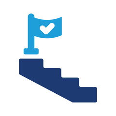 Steps icon