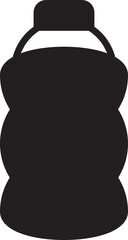 Water Bottle Icon
