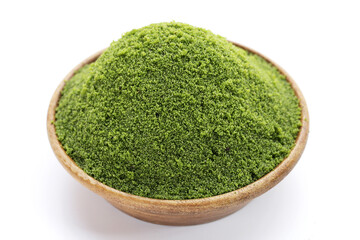 Fresh water alga, water meal or swamp algae