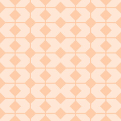 Fototapeta premium Geometric Shapes Seamless Repeat Pattern 