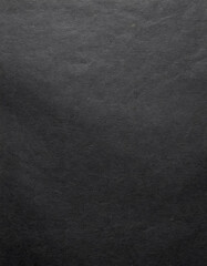 Black Textured Surface. Dark Paper Sheet, Smooth, and Subtly Grainy Background for Artistic, Design, or Text Overlay Applications. Vertical Banner Wallpaper Background With Copy Space