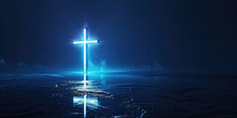 Fototapeta premium Water Cross