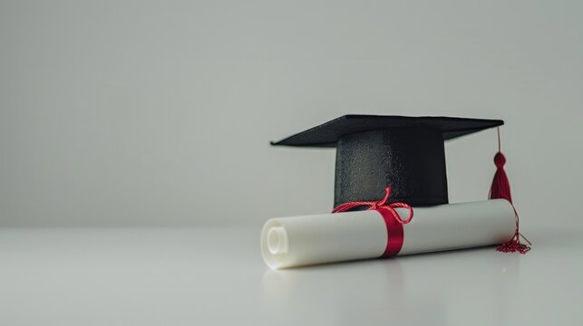 Graduation Diploma and Cap
