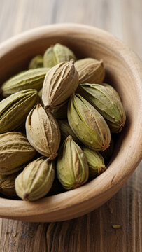 cardamom in a bowl
