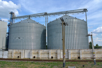 Granary and grain drying, farming.