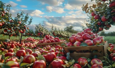 National Apple Harvest Festival with apple picking and cider tastings in October