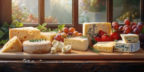 National Cheese Day variety of cheeses, September 4th