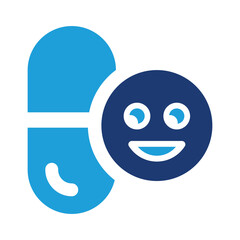 Antidepressant icon