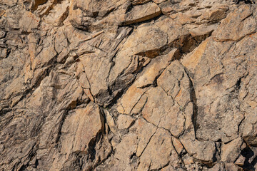 Volcanic rocks of the Cantwell Formation, Denali National Park and Preserve, The East Fork River bridge
