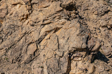 Volcanic rocks of the Cantwell Formation, Denali National Park and Preserve, The East Fork River bridge
