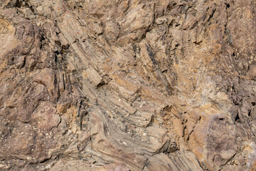 Volcanic rocks of the Cantwell Formation, Denali National Park and Preserve, The East Fork River bridge
