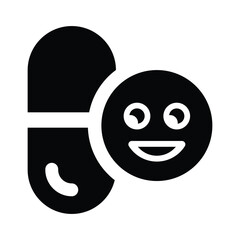 Antidepressant icon