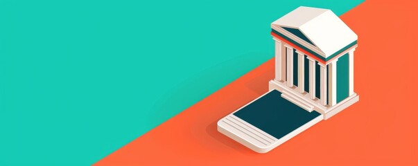 Obraz premium Bank Deposit