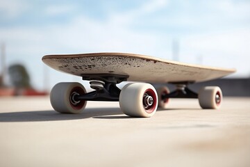 skateboard on the street