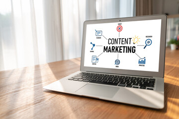 Content marketing for modish online business and e-commerce marketing strategy