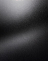 Fototapeta premium Abstract Minimalist Texture. Dark Gray Gradient Background with Subtle Grainy Effect and Soft Light Reflections, Perfect for Modern Design and Artistic Applications. Vertical Banner Wallpaper 
