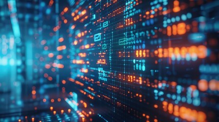 Secure data transferring through futuristic virtual interface