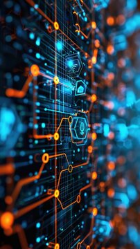 Secure data transfer through virtual interface, a futuristic vision