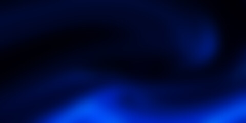 Abstract deep light blue gradient background
