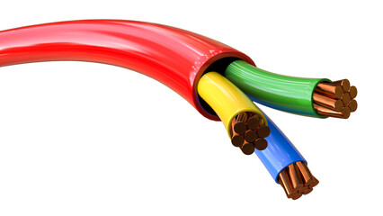 Triphasic Power Cable