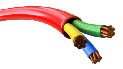 Triphasic Power Cable