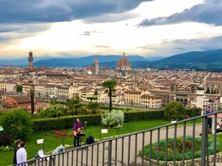 Florence From Above