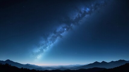 Fototapeta premium Majestic Milky Way