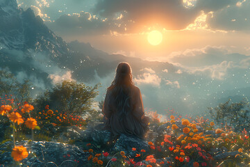 Shambhala, the awakening system, rooted in ancient spiritual traditions and modern mindfulness, guides individuals towards enlightenment through meditation and self-awareness.  