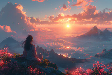 Shambhala, the awakening system, rooted in ancient spiritual traditions and modern mindfulness, guides individuals towards enlightenment through meditation and self-awareness.  