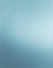 Serene Sky Blue Textured Background with Subtle Gradient and Gentle Grain Effect. Ideal for Graphic Design, Marketing, and Digital Art Projects. Vertical Banner Wallpaper With Copy Space