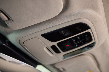 Gadget car sun visor and rearview mirror are automotive exterior accessories