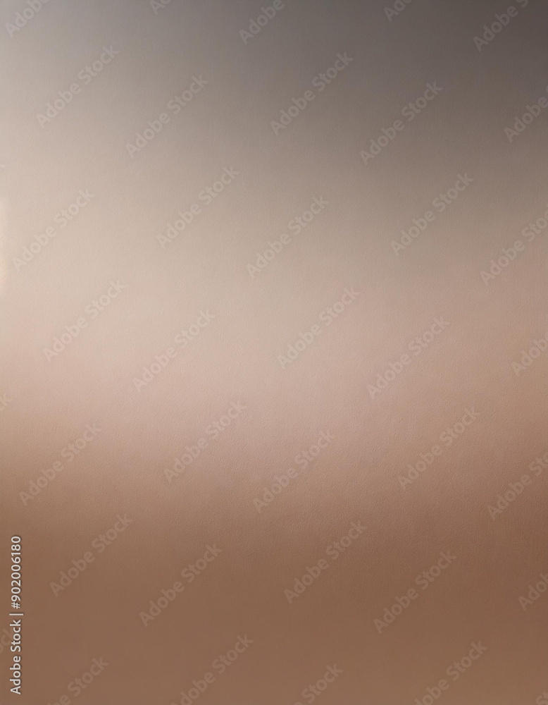 Wall mural abstract gradient texture. warm beige to soft taupe smooth transition background for elegant design 