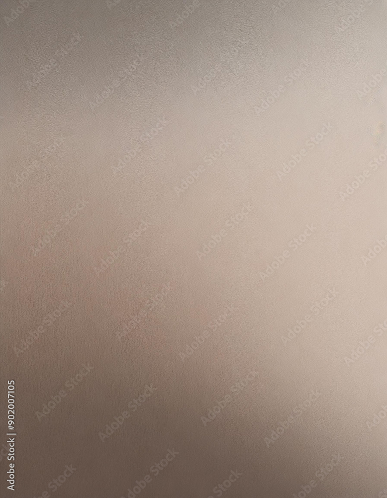 Wall mural abstract gradient texture. warm beige to soft taupe smooth transition background for elegant design 